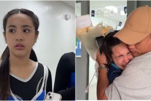 9 Momen Mikhayla ikuti lomba gymnastic, nangis sesenggukan dapat kejutan dari Nia dan Ardie Bakrie