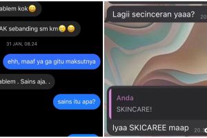 11 Jawaban kocak orang salah pakai bahasa gaul ini malu-maluin, auto berhenti nge-chat lagi