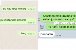 11 Jawaban kocak ditanya jurusan kuliah ini ngasal tapi bikin yang baca susah berkata-kata