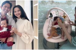 Sabrina Anggraini sulap ruang kosong di apartemennya jadi playroom anak estetik, ini 9 potretnya