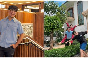 Susul adik-adiknya, ini 11 poret rumah baru Frans Faisal yang dibeli cash, luasnya 320 meter persegi