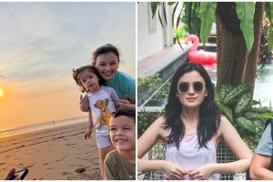 Pacaran hampir 8 tahun, 11 potret lawas Kimberly Ryder dan Edward Akbar ini bikin baper