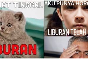 11 Meme kocak libur sekolah telah usai ini bikin sedih sendiri, mau sambat tapi kudu tetap berangkat