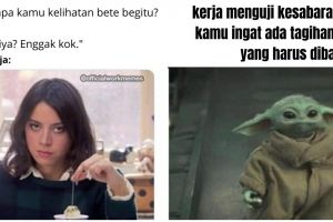 11 Meme kocak tentang ujian kesabaran orang kerja ini relate abis, bikin elus dada