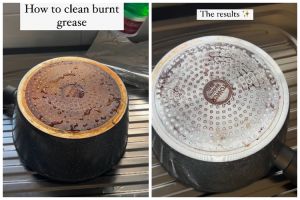 Tanpa disiram cuka, ini trik usir kerak gosong di pantat panci cukup tambah 1 bahan dapur