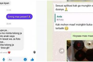 11 Jawaban kocak customer salah paham ke penjual ini endingnya malah bikin malu sendiri