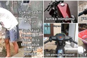 11 Meme lucu cara kuli bangunan ngingatin soal kehidupan ini unik dengan kata-kata sederhana