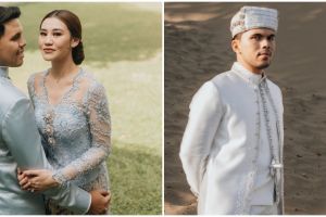 Usung dua adat, 11 potret prewedding Aaliyah Massaid dan Thariq Halilintar ini konsepnya bikin baper