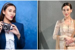 Punya darah ningrat dari sang ayah, 9 potret Aaliyah Massaid pakai kebaya ini auranya bak putri kerato