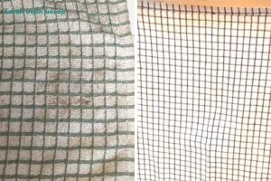 Nggak perlu disikat, ini cara ampuh hilangkan noda membandel di lap dapur jadi kinclong seperti baru