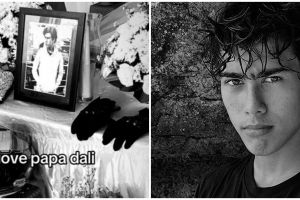 5 Momen pemakaman Dali Wassink suami Jennifer Coppen, haru dikelilingi keluarga yang berduka