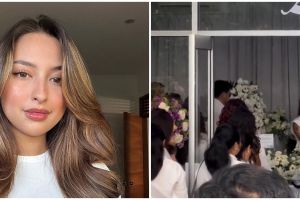  11 Momen terakhir Jennifer Coppen melepas kepergian Dali Wassink, pingsan saat detik-detik dikremasi