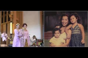 Tangis pecah saat dimintai izin adik nikah duluan, 9 potret kompak Zahwa & Aaliyah Massaid sejak kecil