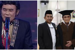 Bukti umur hanyalah angka, ini 9 momen Rhoma Irama jadi penguji sidang mahasiswa S3 di usia 77 tahun