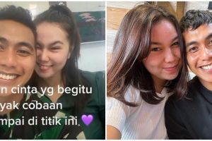 Baru seumur jagung sudah ungkap perpisahan, ini 11 potret kenangan Aprilio Manganang dan sang istri