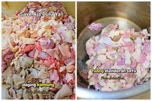 Jangan langsung direbus, ini trik marinasi daging kambing agar makin empuk dan bebas bau prengus