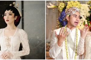 Pesona 11 seleb menikah pakai adat Jawa, penampilan Aaliyah Massaid menawan dengan paes