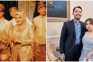 11 Potret pasangan seleb kondangan di resepsi Thariq Halilintar-Aaliyah, El Rumi-Syifa bikin heboh