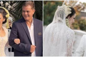 11 Momen bahagia pernikahan Susan Sameh usung adat Jawa, sosok sang suami akhirnya diungkap