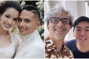 Pesona 9 seleb kondangan di nikahan Susan Sameh dan Khalid Attamimi, Natasha Wilona tampil manglingi