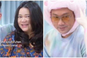 9 Momen Olivia istri Denny Sumargo melahirkan anak pertama, nama sang putri penuh makna