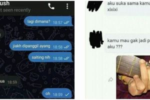 15 Jawaban kocak gombalan cringe ini responsnya bikin pesimis, definisi 'nice try moment'