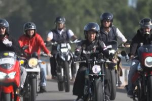 7 Momen Jokowi perdana ngantor di IKN, ngaku tak bisa tidur nyenyak