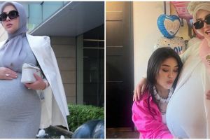 9 Momen Syahrini gelar baby shower di Singapura bareng sahabat, gender buah hati masih dirahasiakan