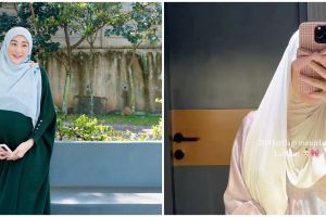  Penampilannya bak ABG selang sebulan melahirkan anak ke-2, begini 9 potret terbaru Larissa Chou