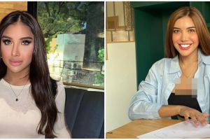 9 Potret dapur minimalis Millen Cyrus nuansanya serba hijau bikin adem