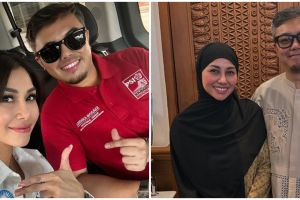 9 Momen Nisya Ahmad bersama suami usai gugatan cerai, Andika Rosadi sempat antarkan berangkat haji