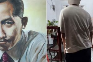 Kisah miris anak komposer Ismail Marzuki, 22 tahun nyewa rumah, 9 potret kontrakannya yang sederhana