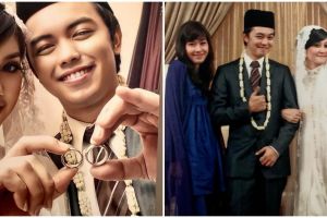 15 Tahun berumah tangga kini cerai, intip 9 potret lawas Nisya Ahmad dan Andika Rosadi di awal nikah