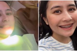 Demi totalitas peran, begini 9 momen Prilly Latuconsina rela pasang behel untuk film barunya