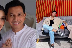 9 Potret kamar tidur Sonny Septian dan Fairuz sederhana dan full barang, pintu jadi tempat olahraga