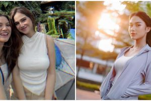 7 Momen canggung Marsha Aruan jumpa Syifa Hadju, sikap Azizah Salsha gercep ajak ngobrol tuai pujian