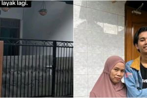Manfaatkan keviralan bisa kasih rumah untuk ibu, 5 potret hunian Alif Cepmek yang dibeli hasil ngonten