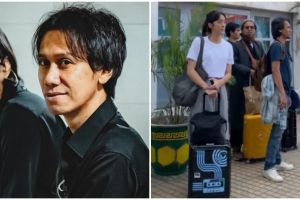 Tak merasa artis dapat privilege, 7 momen personel SO7 naik KRL berbaur penumpang ini bikin salut