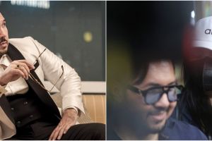 7 Momen David Naif dampingi anak diperiksa, akan menemani proses hukum dan selalu berikan support