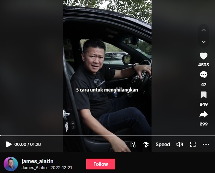 Tak perlu dicuci atau membuka jendela, ini trik hilangkan bau rokok di mobil cuma modal 1 bahan dapur