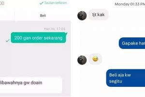 11 Jawaban kocak orang nawar nggak masuk akal ini bikin pedagang jadi pengin balik ke zaman barter