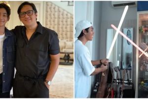 Dulu tidur bareng orang tua, 11 potret kamar Kenzy anak Andre Taulany koleksi mainannya bikin salfok