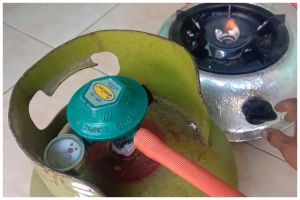 Tak perlu diganti karet seal, ini cara atasi tabung gas elpiji bocor cukup tambah 1 alat sederhana