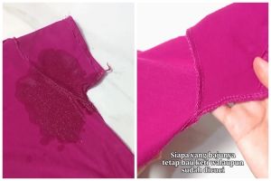 Andalkan 2 bahan dapur, trik menghilangkan bau tak sedap di ketiak baju ini auto bersih dalam 5 menit