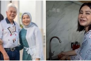 Rossa hadiahkan rumah Rp 20 miliar untuk orang tua di Sumedang, 9 potret dapurnya mungil tanpa sekat