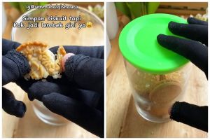 Jangan cuma diletakkan toples, ini trik simpan biskuit supaya tak mudah lembek dan tetap renyah