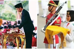 Berkarier sebagai tenaga medis, 11 potret terbaru Cut Aura Maghfirah Paskibraka pembawa baki HUT RI-71