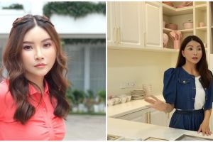Punya dua area masak, 9 potret dapur Sarwendah di lantai dua ini khusus buat bikin syuting konten