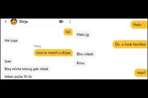 11 Jawaban kocak di aplikasi kencan ini bikin trauma kenalan sama orang baru, auto jomblo terus