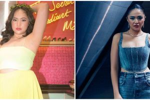 Dipuji kembali ABG usai turun berat badan 20 kg, ini 9 transformasi Marshanda yang kini bak barbie